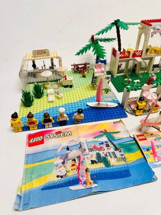 Lego Set - Paradisa - LEGO System Legoland Coastal, Kinderen en Baby's, Speelgoed | Duplo en Lego