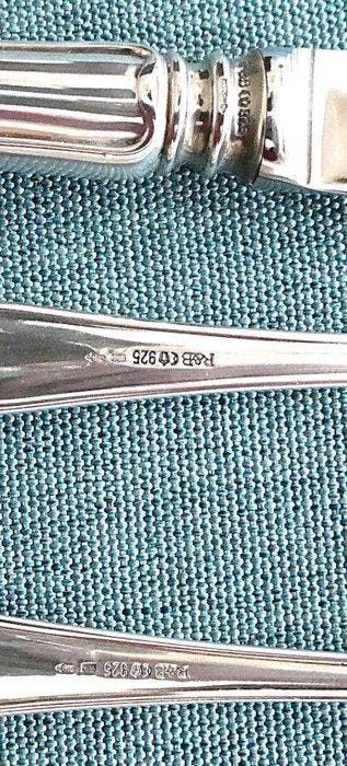 Robbe & Berking - Bestekset - Alt-Chippendale - .925 zilver, Antiek en Kunst
