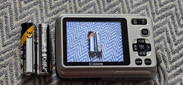 Canon PowerShot A495 Digitale compact camera, Nieuw