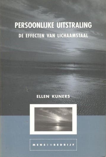 Ellen Kuner - Persoonlijke Uitstraling, Boeken, Verzenden, Nieuw