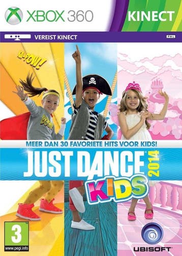 Just Dance Kids 2014 (Kinect Only) (Xbox 360 Games), Ophalen of Verzenden
