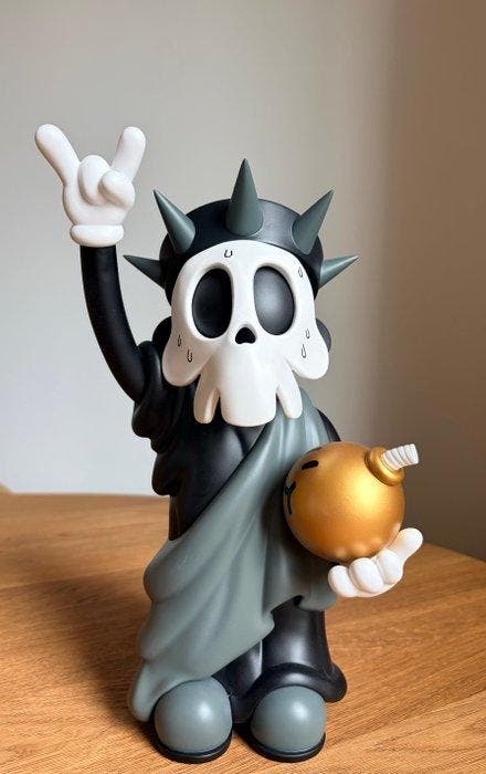 Zcwo (XX) - Liberty Dead - Fear No More, Antiek en Kunst, Kunst | Designobjecten