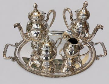 lovi Argenteria - Italy - Koffie- en theeservies - .800