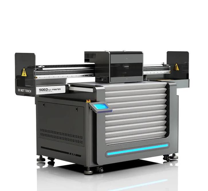 A1 UV-printer Extra Hoog (printgebied 60x90 cm), Computers en Software, Printers