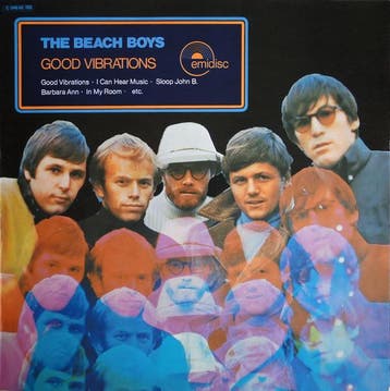 The Beach Boys - Good Vibrations, Verzenden, Gebruikt