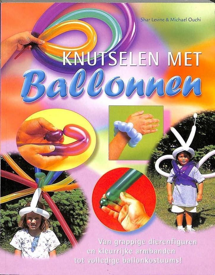 Knutselen met ballonnen 9789043810036 Shar Levine, Boeken, Overige Boeken, Gelezen, Verzenden