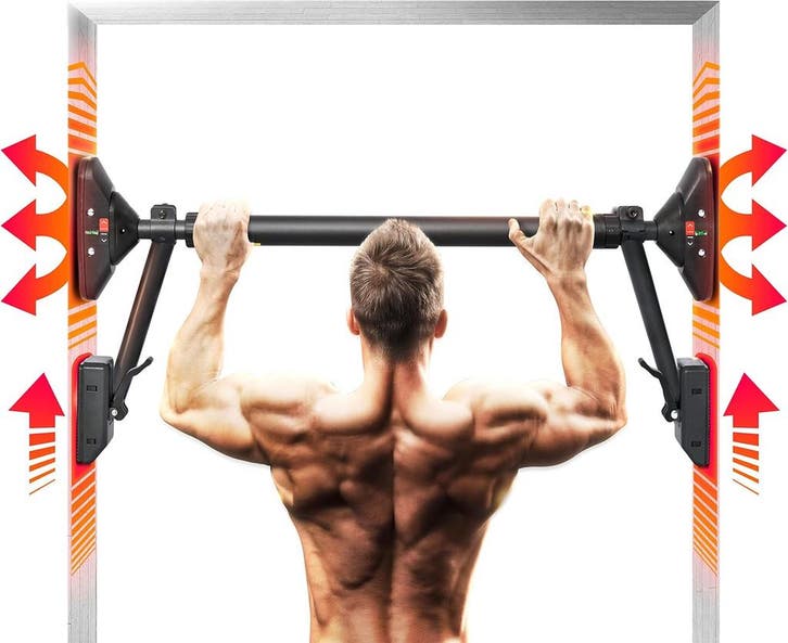 Optrekstang 360kg | Retour Deal | 36% Korting, Sport en Fitness, Fitnessapparatuur, Armen, Nieuw, Metaal, Overige typen, Verzenden