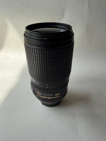 Nikon AF-S NIKKOR 70-300mm f/4.5-5.6G IF-ED VR Objectif, Nieuw