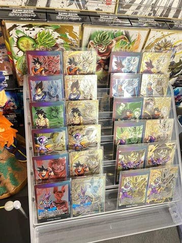 Bandai - 25 Card - Dragon Ball - Son Goku Promo card, Foil,