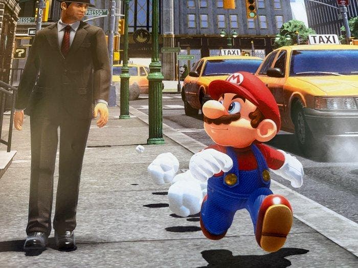 Nintendo - Switch - Super Mario Odyssey — Official Japanese, Games en Spelcomputers, Spelcomputers | Overige Accessoires
