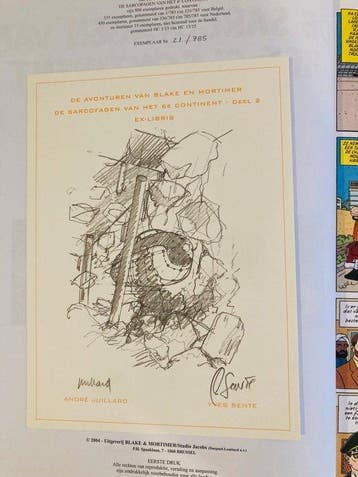 Blake & Mortimer - De sarcofagen van het 6e continent deel 2