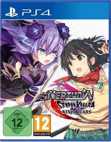 Neptunia x Senran Kagura Ninja Wars (Nieuw) (PS4 Games), Consoles de jeu & Jeux vidéo, Jeux | Sony PlayStation 4, Ophalen of Verzenden