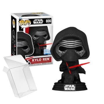 Funko Pop! Star Wars - Kylo Ren #806 Special Edition, Verzenden