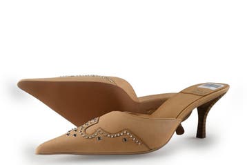 Jeffrey Campbell Muiltjes in maat 37 Beige, Verzenden