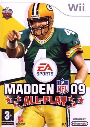 Madden NFL 09 (Wii used game), Ophalen of Verzenden, Nieuw