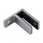 Celest balustrade wand/glas connector-RVS Look, Bricolage & Construction, Verzenden