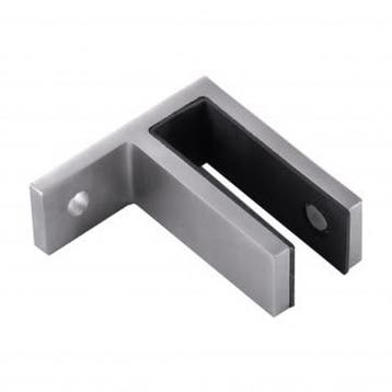 Celest balustrade wand/glas connector-RVS Look, Verzenden, Nieuw