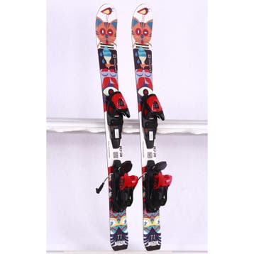 70 80 90 kinder skis SALOMON T1, grip walk + Salomon 5 (TOP, Verzenden, Gebruikt, Salomon