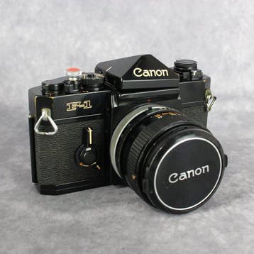 Canon Old F1+ FD 50mm F1.4 S.S.C. Appareil photo argentique, Audio, Tv en Foto, Nieuw