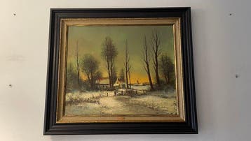 Rik Mulders (XX) - Winter in Vlaanderen