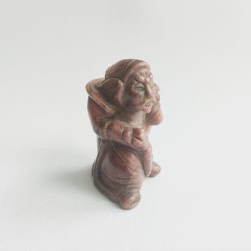 Oud-Chinees Jade Wandelende Boeddhist(ische) Wijsheidkraal