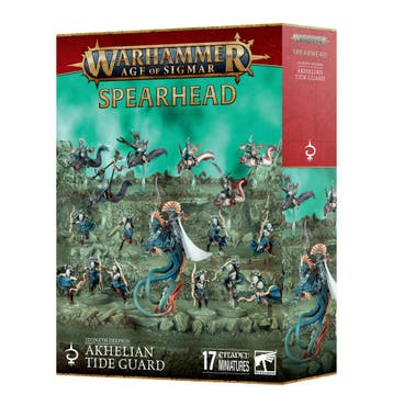 Spearhead Idoneth Deepkin (Warhammer Age of Sigmar nieuw), Ophalen of Verzenden, Nieuw