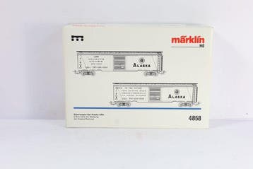 Märklin H0 - 4858 - Modeltrein goederenwagonset (1) -, Nieuw