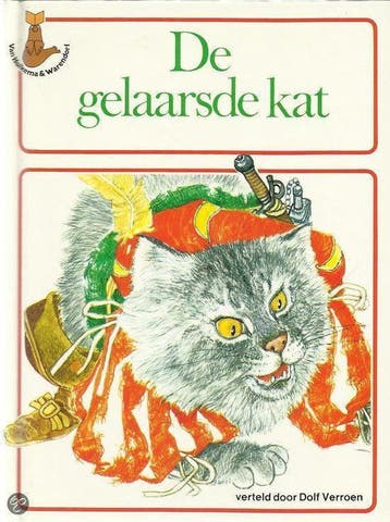 Gelaarsde kat 9789026902109 D. Verroen, Verzenden, Gelezen, D. Verroen