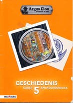 Argus Clou Geschiedenis antwoordenboek groep 5, Verzenden, Nieuw