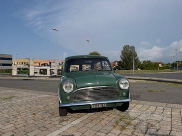 Innocenti - Mini T Legno - NO RESERVE - 1966