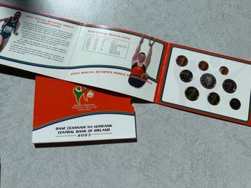 Ierland. Year Set (BU) 2003/2007 (4 sets) (Zonder