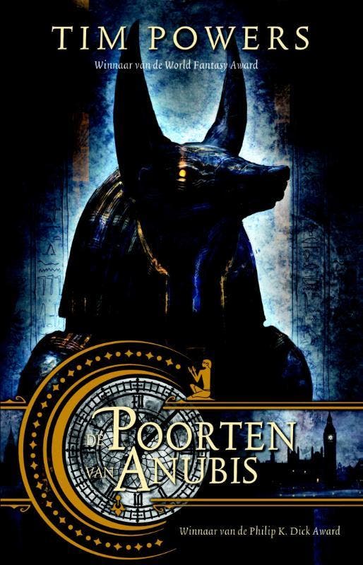 De poorten van Anubis 9789024562657 Tim Powers, Boeken, Fantasy, Gelezen, Verzenden