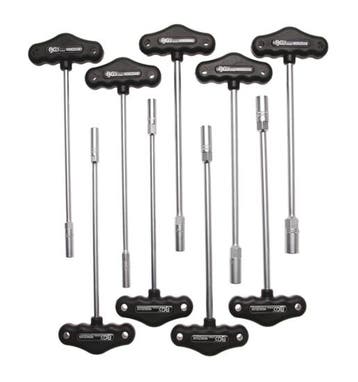 Bgs Technic Dopsleutelset met T-greep 6 - 14 mm - 9-delig, Verzenden, Nieuw
