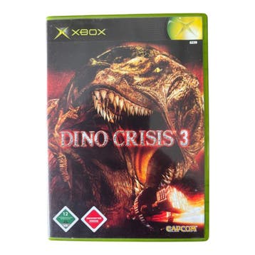 Dino Crisis 3 (GERMANY COVER) (XBOX ORIGINAL) (TWEEDEHANDS), Verzenden, Nieuw