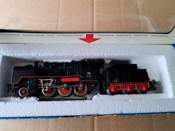Märklin H0 - 3003 - Treinset (4) - Set bevat stoomlocomotief, Hobby & Loisirs créatifs