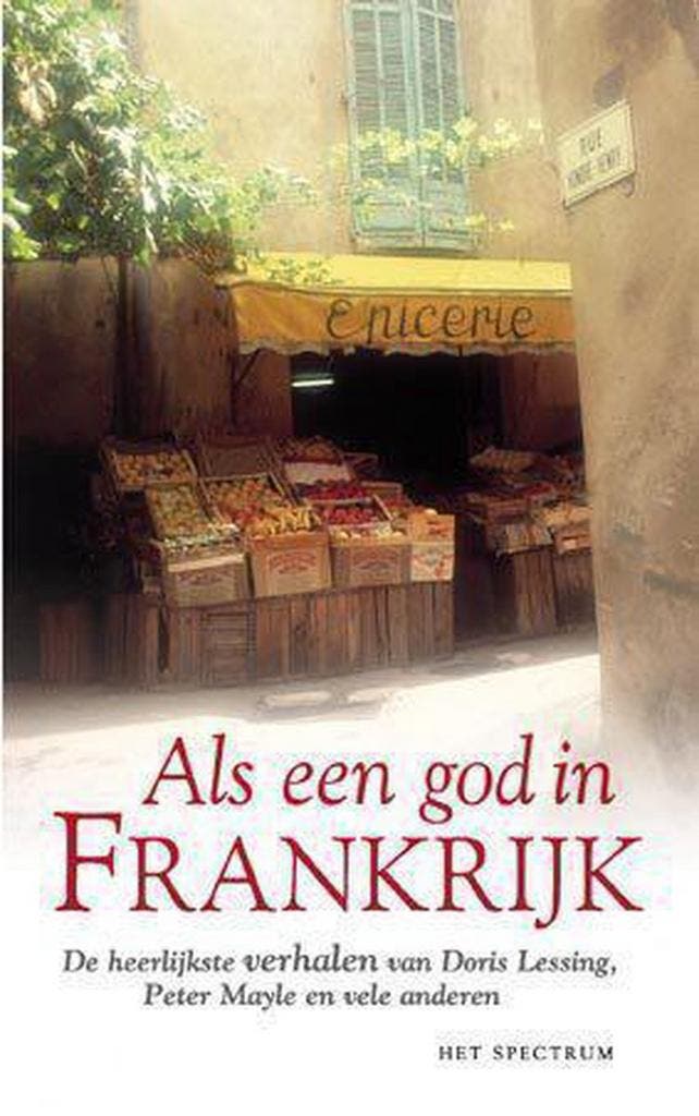 ALS EEN GOD IN FRANKRIJK 9789027463951, Boeken, Romans, Gelezen, Verzenden