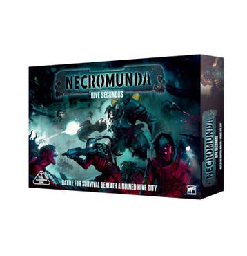 Necromunda Hive Secundus (warhammer nieuw), Hobby en Vrije tijd, Ophalen of Verzenden, Nieuw