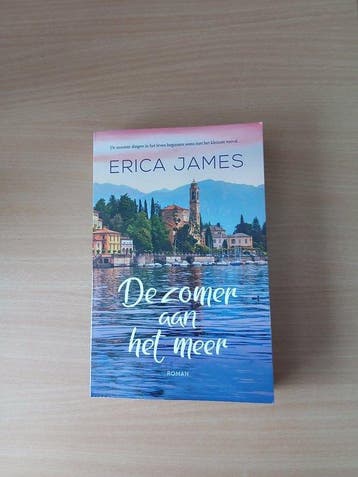 De zomer aan het meer 9789026187797 Erica James, Verzenden, Erica James