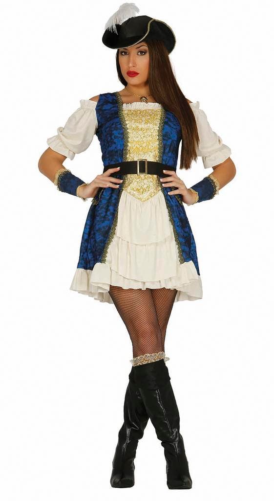 Piraten Jurk, Kleding | Dames, Carnavalskleding en Feestkleding, Nieuw, Verzenden