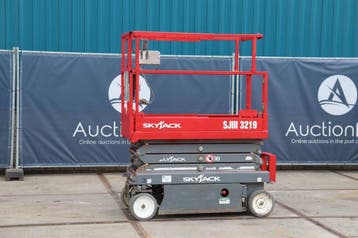 Veiling: Schaarhoogwerker Skyjack SJIII-3219 Elektrisch 227k, Ophalen