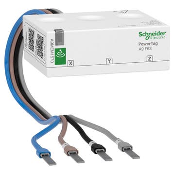 Schneider Powertag Energie F63 3P+N 63A Draadloze Sensor -, Verzenden, Nieuw