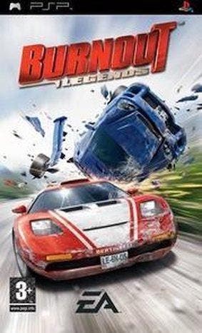 Burnout Legends (PSP Games), Games en Spelcomputers, Games | Sony PlayStation Portable, Zo goed als nieuw, Ophalen of Verzenden