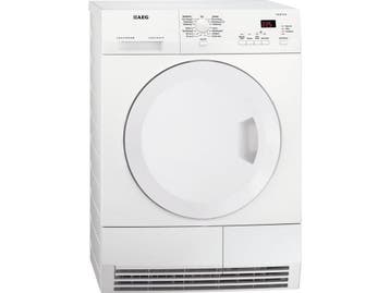 AEG T65289NAC - Condensdroger - 8 kg - Sensordrogen - Wit, Verzenden