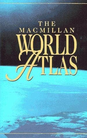 The MacMillan World Atlas 9780028608129 Macmillan Publishers, Verzenden, Gelezen, Macmillan Publishers