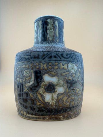 Royal Copenhagen - Nils Thorsson - Vase - 719/3207 - Faïence