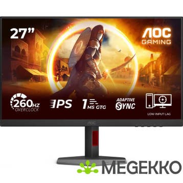 AOC Gaming G4 27G4Z 27  Full HD 260Hz IPS Monitor, Verzenden, Nieuw