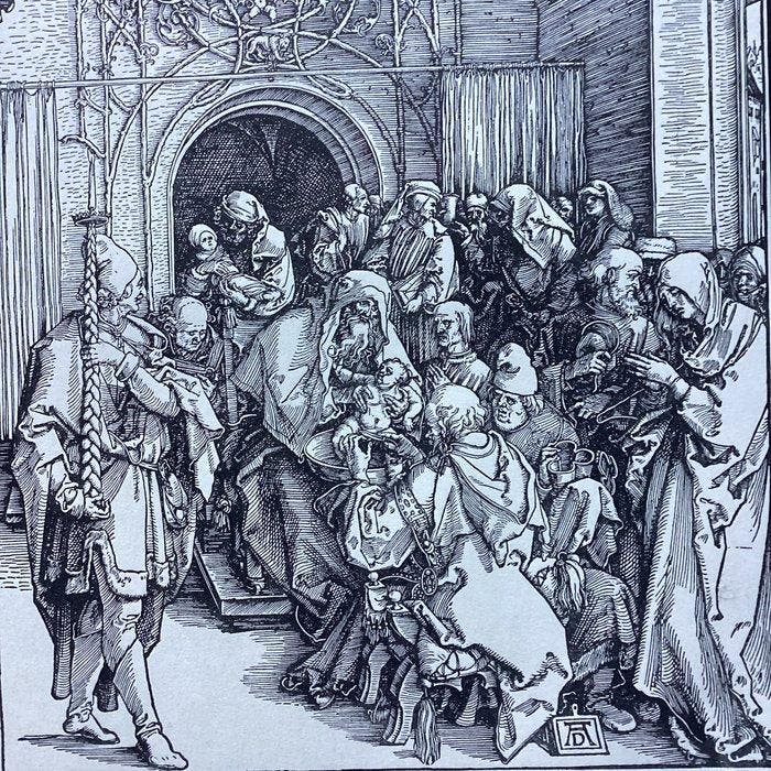 Albrecht Durer (1471-1528), after - The Circumcision, from, Antiquités & Art, Antiquités | Autres Antiquités