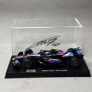 Alpine - formula 1 - Pierre Gasly - 2024 - Schaal 1:43, Nieuw