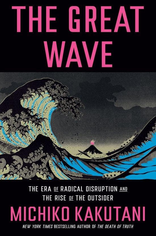 The Great Wave 9780525574996 Michiko Kakutani, Boeken, Taal | Engels, Zo goed als nieuw, Verzenden