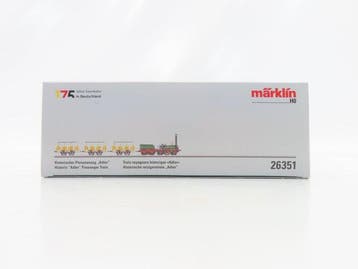 Märklin H0 - 26351 - Treinset (1) - 4-Delige set historische, Nieuw